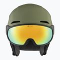 Cască de schi Alpina Alto Q-Lite olive matt 7
