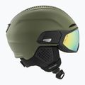 Cască de schi Alpina Alto Q-Lite olive matt 9