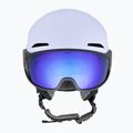 Cască de schi Alpina Alto Q-Lite liliac/negru mat 2