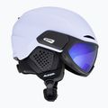 Cască de schi Alpina Alto Q-Lite liliac/negru mat 4