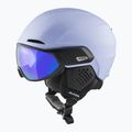 Cască de schi Alpina Alto Q-Lite liliac/negru mat 6