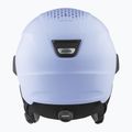 Cască de schi Alpina Alto Q-Lite liliac/negru mat 8