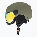 Cască de schi Alpina Arber Visor Q Lite olive mat 5