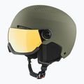 Cască de schi Alpina Arber Visor Q Lite olive mat 6