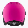 Cască de schi pentru copii  Alpina Zupo Visor Q-Lite pink matt 3