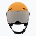 Cască de schi pentru copii  Alpina Zupo Visor Q-Lite burned/ yellow matt 2