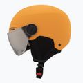Cască de schi pentru copii  Alpina Zupo Visor Q-Lite burned/ yellow matt 3