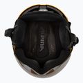 Cască de schi pentru copii  Alpina Zupo Visor Q-Lite burned/ yellow matt 5