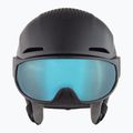 Cască de schi Alpina Oro QV Mips negru mat/albastru de gheață 7
