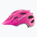 Cască de bicicletă pentru copii Alpina Carapax shocking pink matte 2