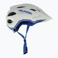 Cască de bicicletă pentru copii Alpina Carapax smoke grey/blue matt 4