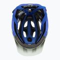 Cască de bicicletă pentru copii Alpina Carapax smoke grey/blue matt 5