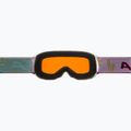 Ochelari de schi pentru copii Alpina Piney white/ flower matt/ orange 3