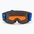 Ochelari de schi pentru copii Alpina Piney black/ blue matt/ orange 2