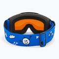 Ochelari de schi pentru copii Alpina Piney black/ blue matt/ orange 3