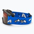 Ochelari de schi pentru copii Alpina Piney black/ blue matt/ orange 4