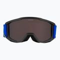 Ochelari de schi pentru copii Alpina Piney black/ blue matt/ orange 6