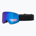 Ochelari de schi Alpina Ladis QM black matt/ blue