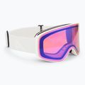 Ochelari de schi Alpina Ladis QM white matt/ blue