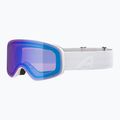 Ochelari de schi Alpina Ladis QM white matt/ blue 5