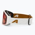Ochelari de schi Alpina Ladis Q white/ gold matt/ gold 4