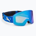 Ochelari de schi pentru copii Alpina Fernie Q-Lite royal/ blue matt/ blue