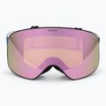 Ochelari de schi pentru copii Alpina Fernie Q-Lite black/ lila/ leo matt/ rose 2