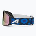 Ochelari de schi pentru copii Alpina Fernie Q-Lite black/ lila/ leo matt/ rose 4