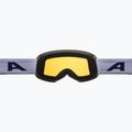 Ochelari de schi pentru copii Alpina Fernie Q-Lite black/ lila/ leo matt/ rose 7
