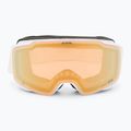 Ochelari de schi Alpina Taos QV white matt/ gold 2
