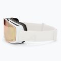 Ochelari de schi Alpina Taos QV white matt/ gold 4