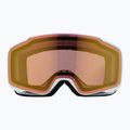 Ochelari de schi Alpina Taos QV white matt/ gold 6