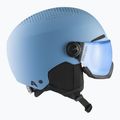 Cască de schi pentru copii  Alpina Zupo Visor Q-Lite smoke/ blue matt 2