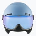 Cască de schi pentru copii  Alpina Zupo Visor Q-Lite smoke/ blue matt 3