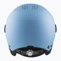 Cască de schi pentru copii  Alpina Zupo Visor Q-Lite smoke/ blue matt 4