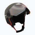 Cască de schi pentru copii  Alpina Zupo Visor Q-Lite olive/ red matt 10