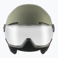 Cască de schi pentru copii  Alpina Zupo Visor Q-Lite olive/ red matt 2