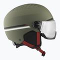 Cască de schi pentru copii  Alpina Zupo Visor Q-Lite olive/ red matt 3