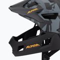 Cască de bicicletă pentru copii Alpina Rupi black camo/orange matt 7