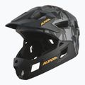 Cască de bicicletă pentru copii Alpina Rupi black camo/orange matt