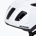 Cască de bicicletă Alpina Paranus Urban white gloss 7