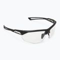 Ochelari de soare Alpina Nylos HR black transparent matt/ clear