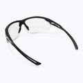 Ochelari de soare Alpina Nylos HR black transparent matt/ clear 2