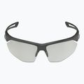 Ochelari de soare Alpina Nylos HR black transparent matt/ clear 6