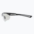 Ochelari de soare Alpina Nylos HR black transparent matt/ clear 7