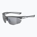 Ochelari de soare Alpina Nylos HR midnight grey matt/ silver mirror 5