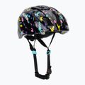 Cască de ciclism pentru copii Alpina Pico black/confetti gloss