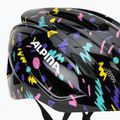 Cască de ciclism pentru copii Alpina Pico black/confetti gloss 8