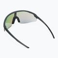 Ochelari de soare Alpina Turbo Pro Q-Lite midnight grey matt/ green mirror 2