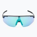Ochelari de soare Alpina Turbo Pro Q-Lite midnight grey matt/ green mirror 3